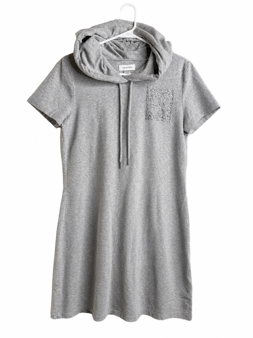 gray casual dress-slim Calvin Klein M A9 425